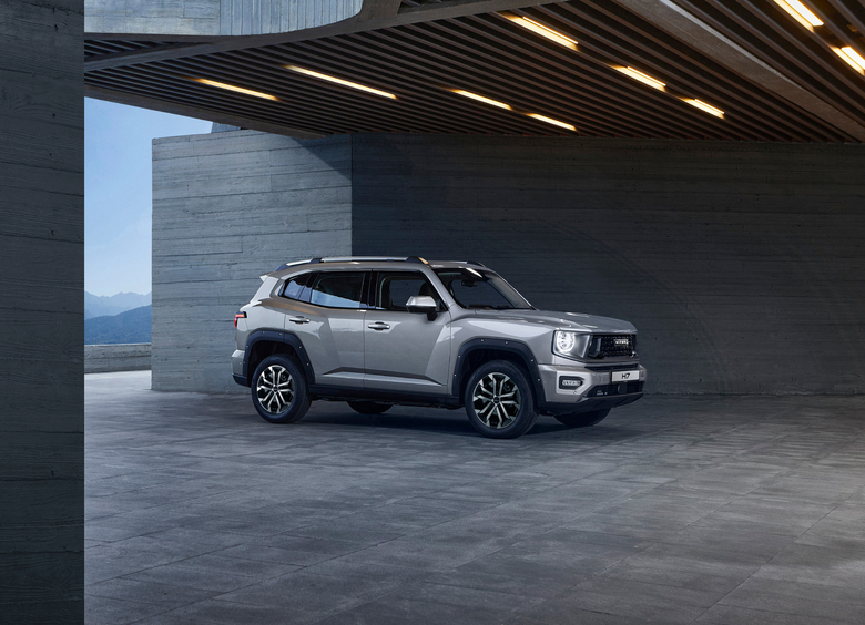 Изображение В России стартовало производство кроссовера Haval H7