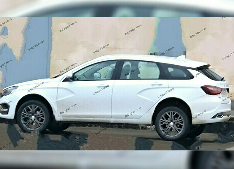 Изображение «Шпионское» фото компактного кроссовера LADA выложили в Сеть
