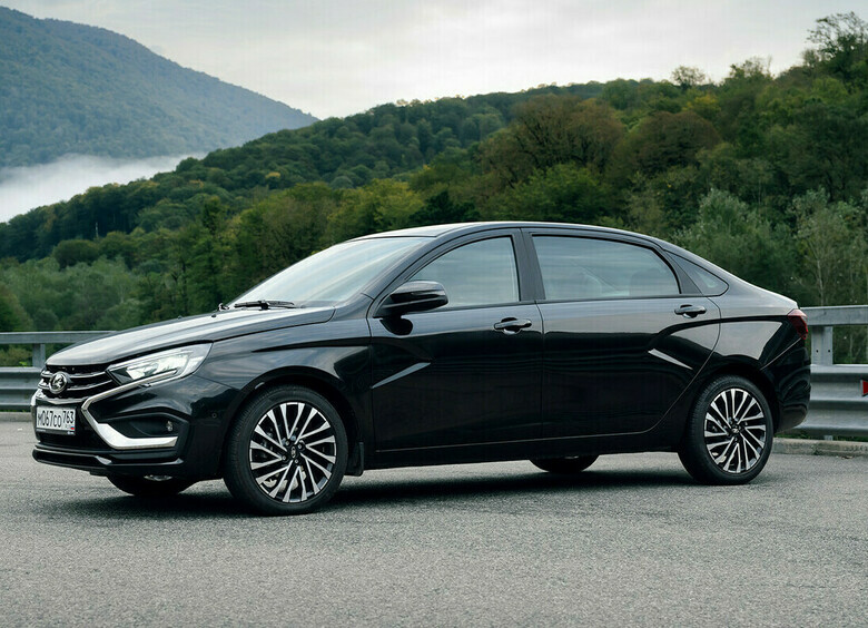 Изображение АВТОВАЗ снизил темпы производства бизнес-седана LADA Aura