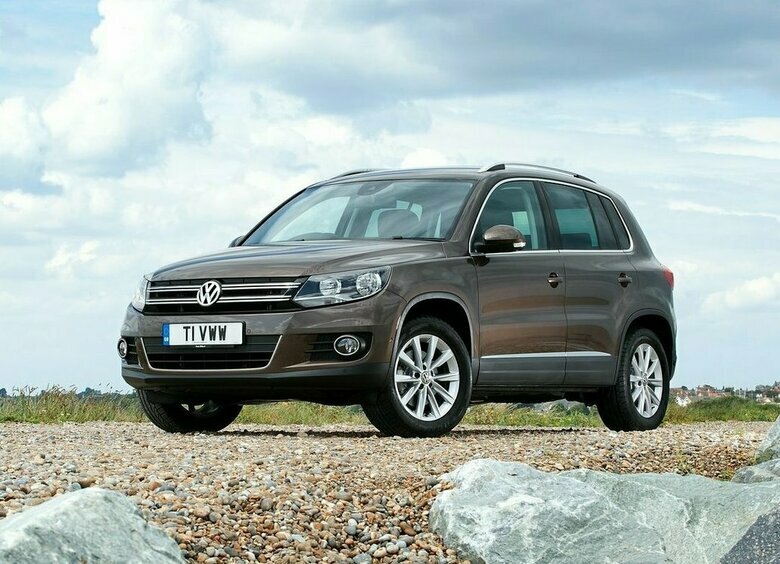 Изображение В России выставили на продажу 10-летний Volkswagen Tiguan почти без пробега