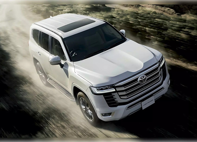 Изображение Внедорожник Toyota Land Cruiser 300 впервые обновился