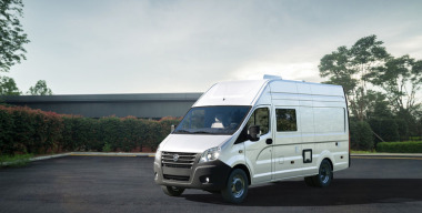 В России построили автодом на базе «Газели Next»