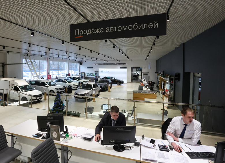 Изображение Средний ценник новой российской машины вырос на 13%
