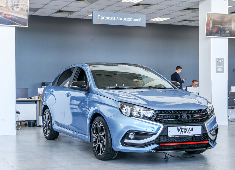 Изображение Президент АВТОВАЗа анонсировал новую LADA Vesta Sport