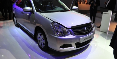 В Москве выставили на продажу Nissan Almera, выпущенный АВТОВАЗом