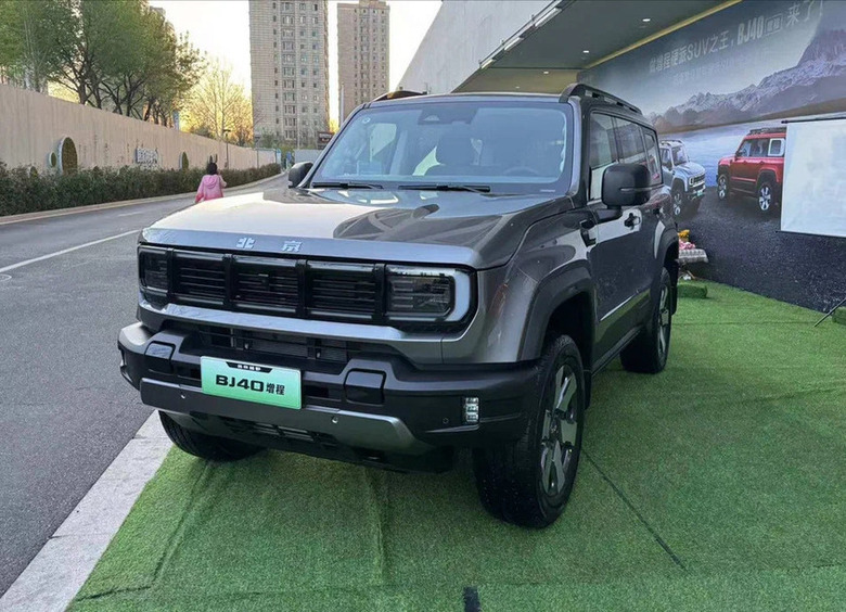 Изображение BAIC открыл продажи гибридного внедорожника BJ40