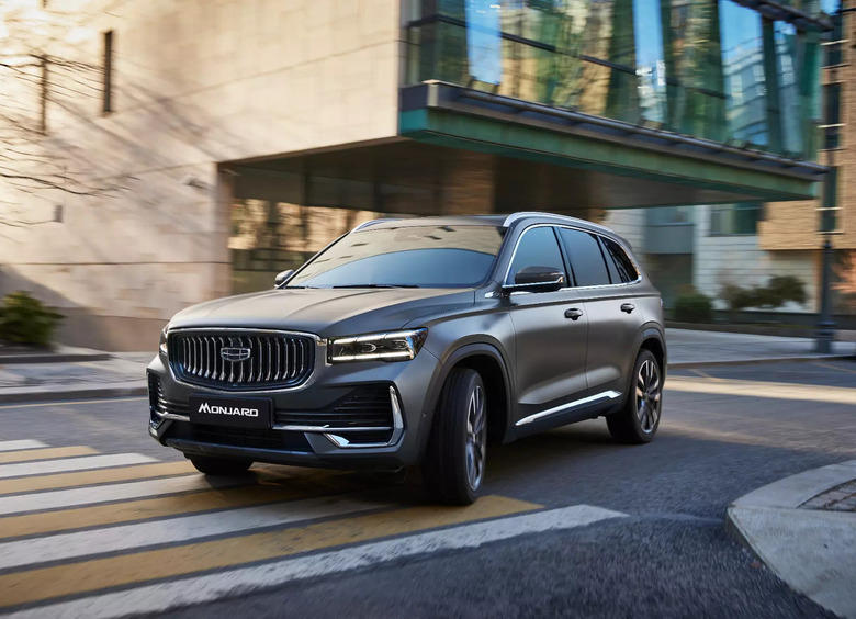 Изображение В Geely прокомментировали слухи о запуске нового суббренда Monjaro в России