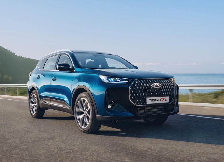 Изображение Chery официально анонсировала дебют и назвала цену кроссовера Tiggo 7L в России