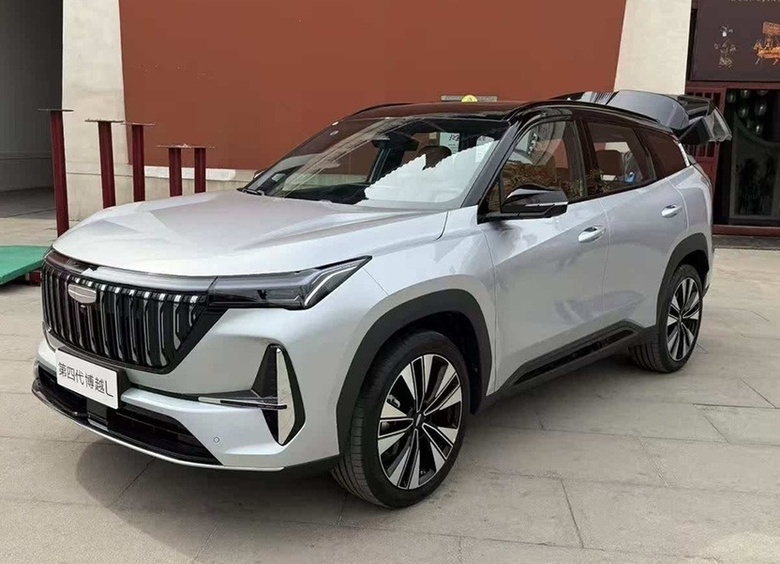 Изображение Новый Geely Atlas дебютировал на родине