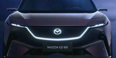 К дебюту готов «родственник» привезенного в РФ для сертификации Mazda EZ-6