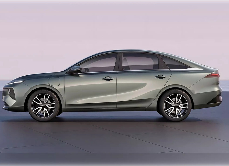 Изображение Китайский седан Roewe D6 попал в Книгу рекордов Гиннесса
