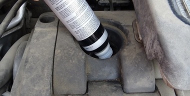 Химический тюнинг: тест нового средства для повышения ресурса мотора машины