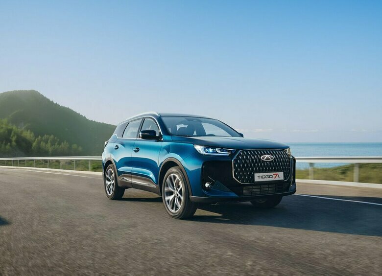 Изображение В России стартовали официальные продажи кроссовера Chery Tiggo 7L