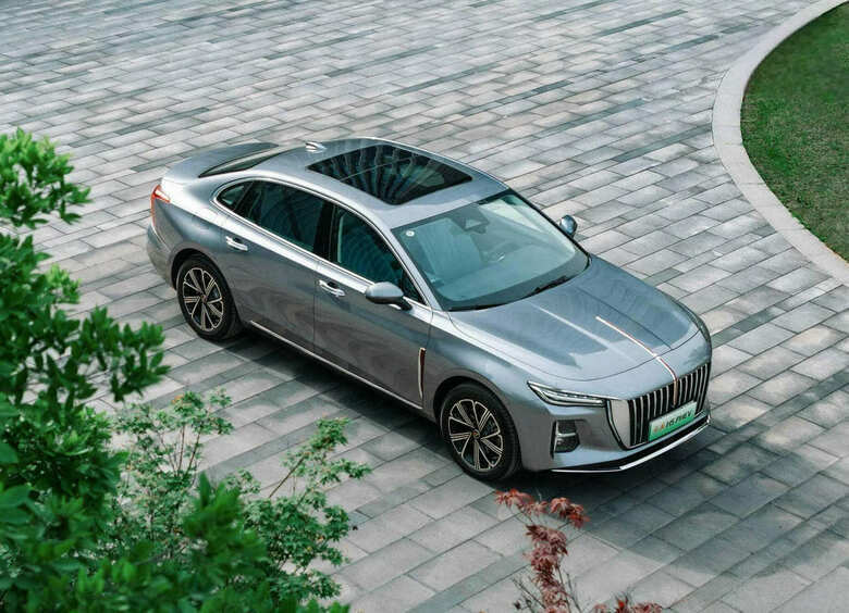 Изображение Hongqi представит сразу 3 новинки на мотор-шоу в Шанхае