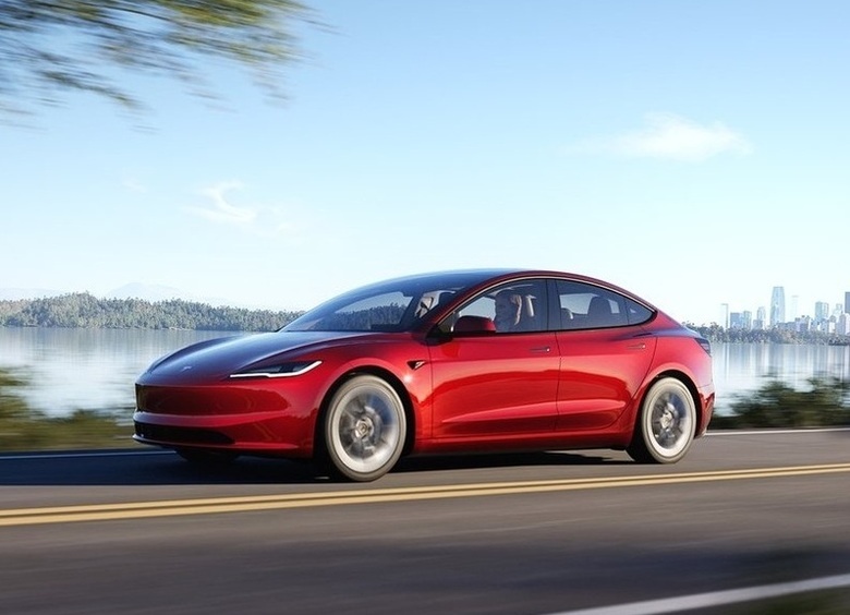 Изображение Tesla готовит бюджетную комплектацию седана Model 3