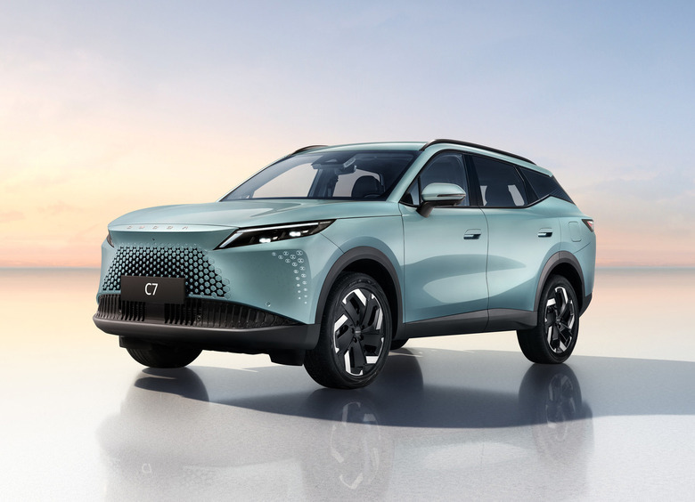 Изображение Кроссовер Omoda C7 прошел сертификацию в России