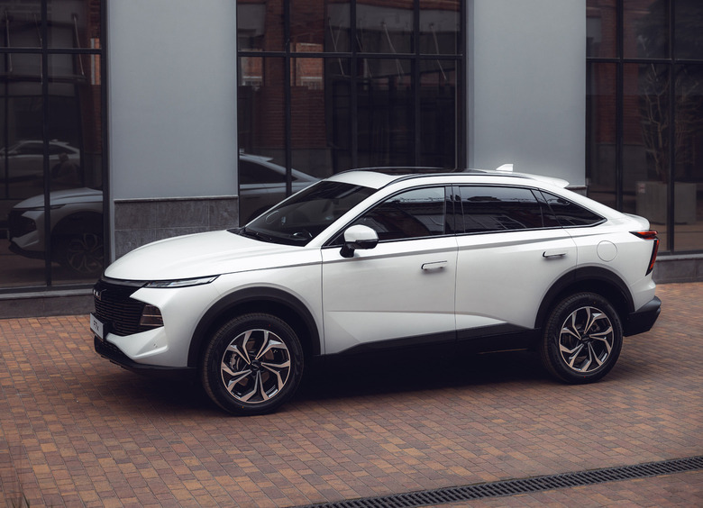 Изображение Производство нового кросс-купе Haval F7x стартовало под Тулой