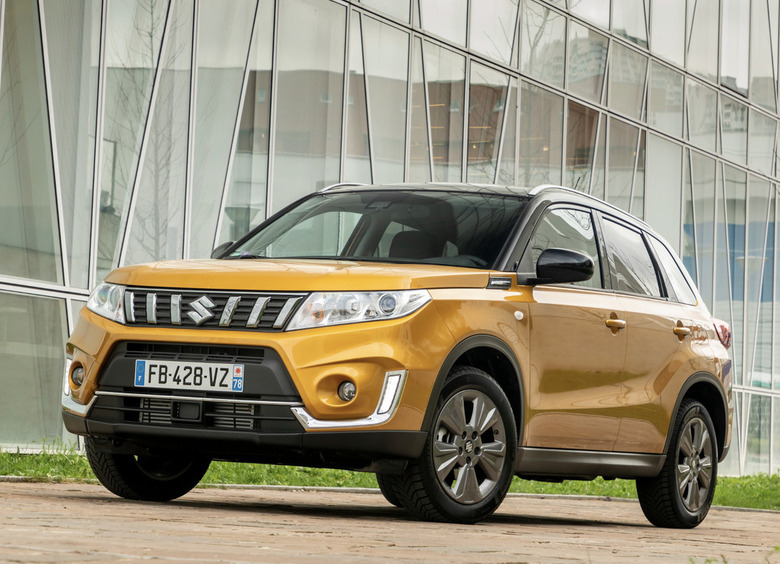 Изображение Suzuki отзывает 3756 автомобилей SX4 и Vitara для замены вакуумного насоса