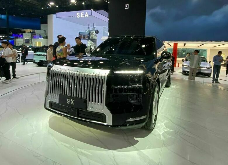 Изображение На Шанхайском автосалоне дебютировал новейший кроссовер Zeekr 9X