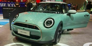 MINI порадовала на мотор-шоу в Шанхае целой россыпью новинок