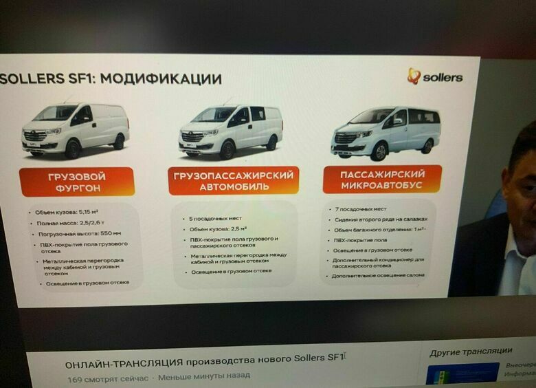 Изображение В России прошла презентация рабочей лошадки с китайской родословной Sollers SF1