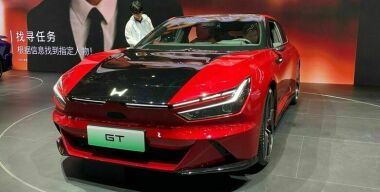 Honda привезла в Шанхай «новый» кроссовер CR-V и крутой электрокар GT