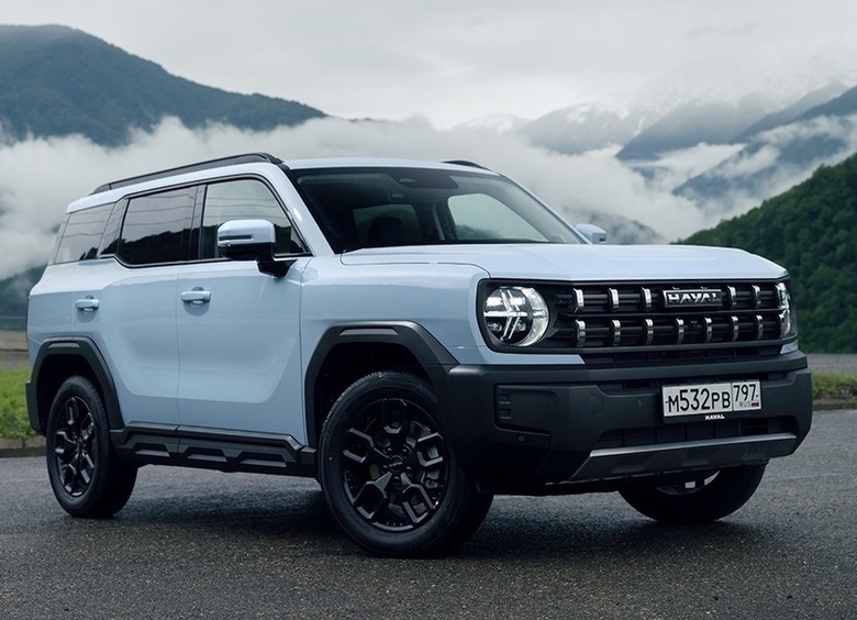 Изображение Haval сертифицировал для нашего рынка кроссовер H3 российской сборки