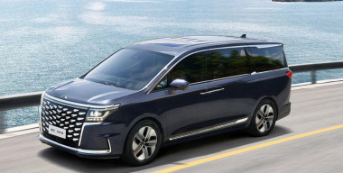 Стало известно, когда минивэн JAC RF8 выйдет на российский рынок