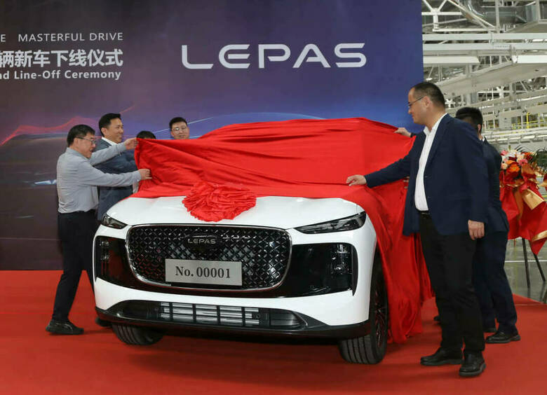 Изображение Китайские автобренды Lepas и iCar могут официально прийти в Россию