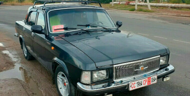 Разработанную для КГБ «Волгу» ГАЗ-31013 с «автоматом» продают в Эстонии