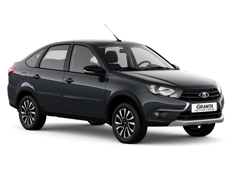 Изображение У лифтбэка LADA Granta появилась «вседорожная» версия Active Cross