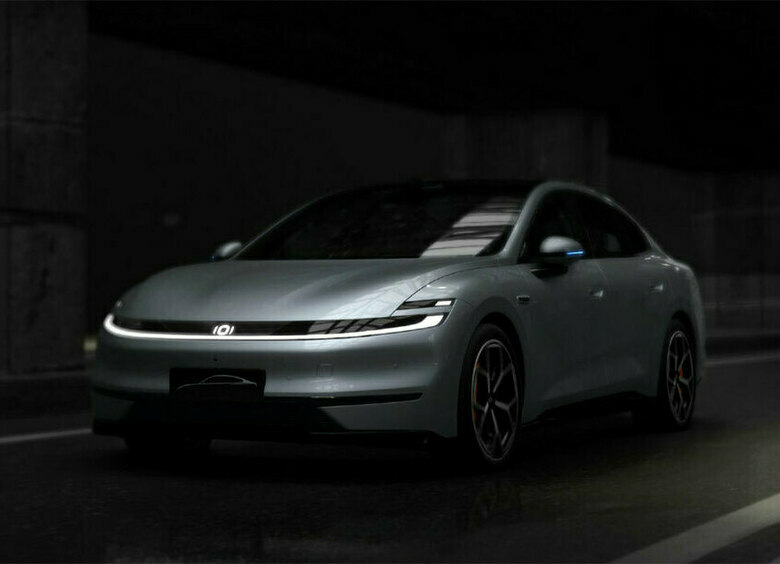 Изображение Changan представил новый электрокар Nevo C390