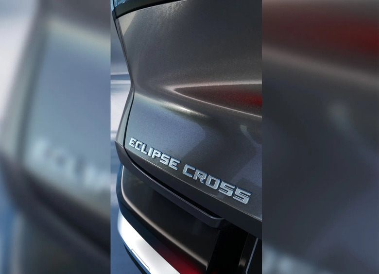 Изображение Первые фото нового Mitsubishi Eclipse Cross появились в Сети