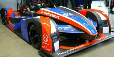 Студенты Московского Политеха создали гибридный гоночный болид