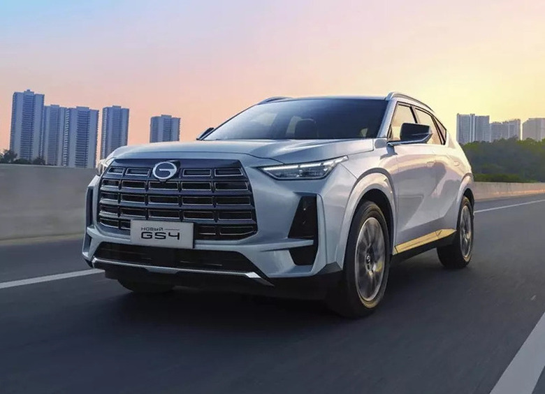 Изображение GAC GS4 с полным приводом получит в России двухлитровый мотор и «автомат»