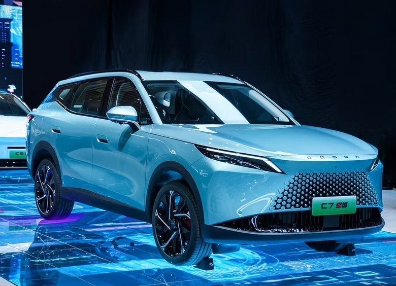 Изображение Кроссоверы Omoda и Jaecoo c гибридной системой SHS доберутся до России