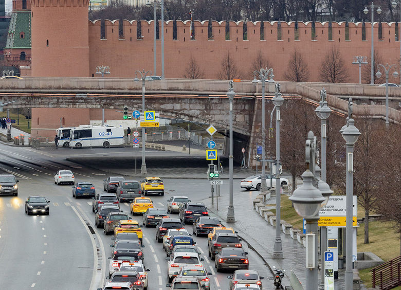 Изображение Центр Москвы закроют для автомобилистов 24 мая
