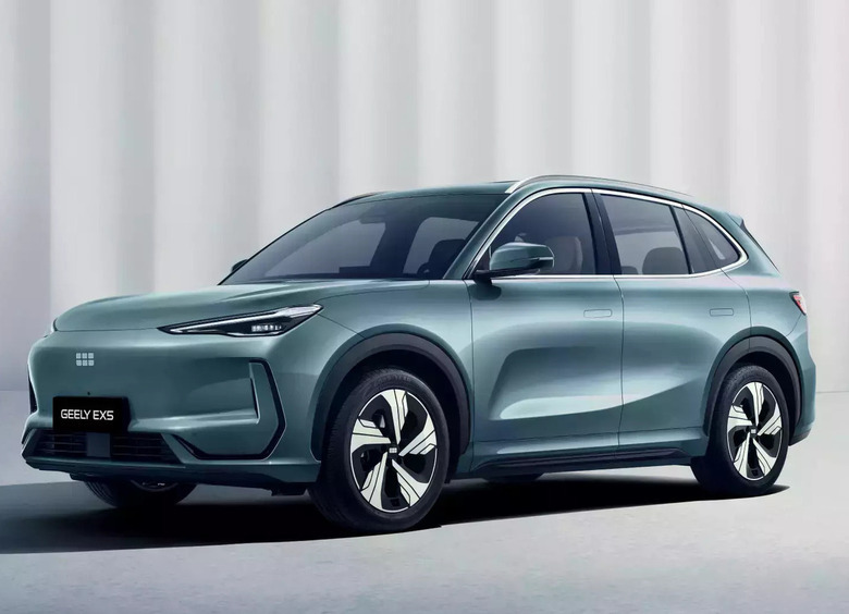 Изображение Электрический кроссовер Geely EX5 встал на конвейер завода «Белджи»