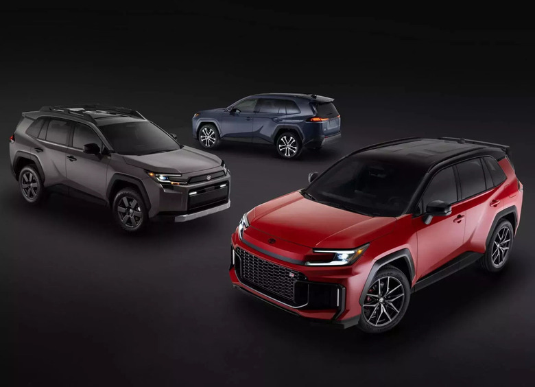Изображение Toyota презентовала кроссовер RAV4 нового поколения