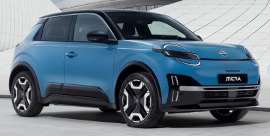 Nissan превратил крошечную Micra в электрокар