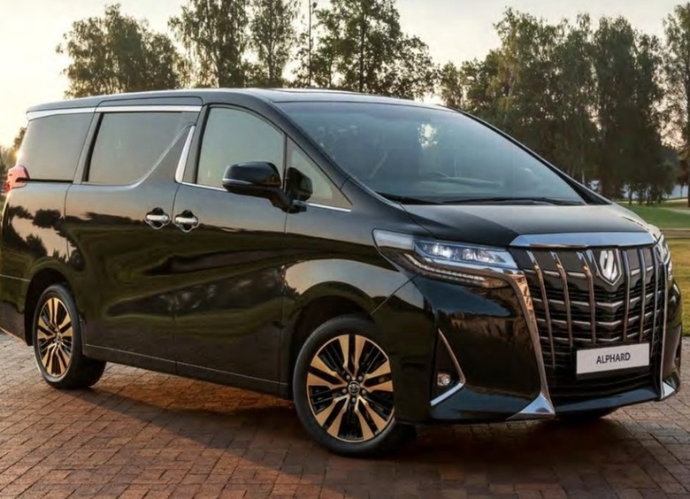 Изображение В России отзывают почти 200 минивэнов Toyota Alphard