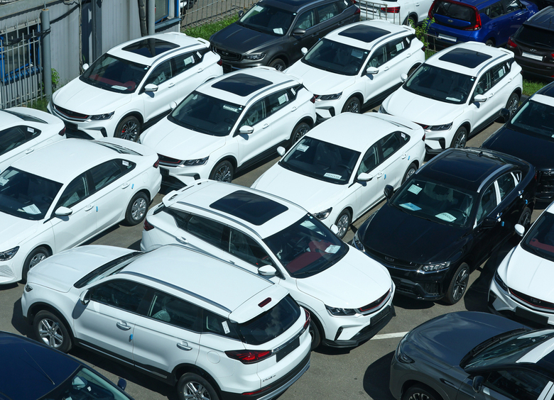 Изображение К концу 2025 года доля «китайцев» на российском рынке новых авто вырастет