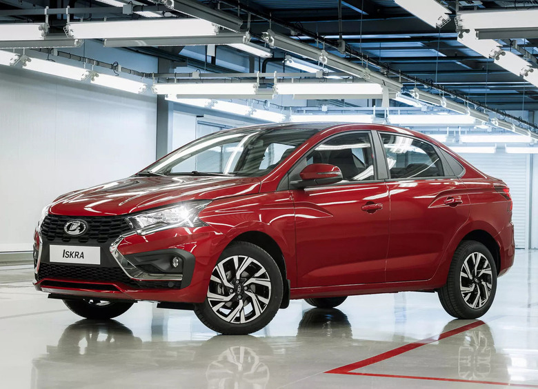 Изображение Дилер предсказал ажиотажный спрос на LADA Iskra в России