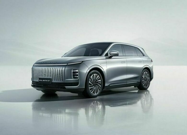 Изображение Первые автомобили EXLANTIX ET доступны для приобретения в авторизованных дилерских центрах EXEED