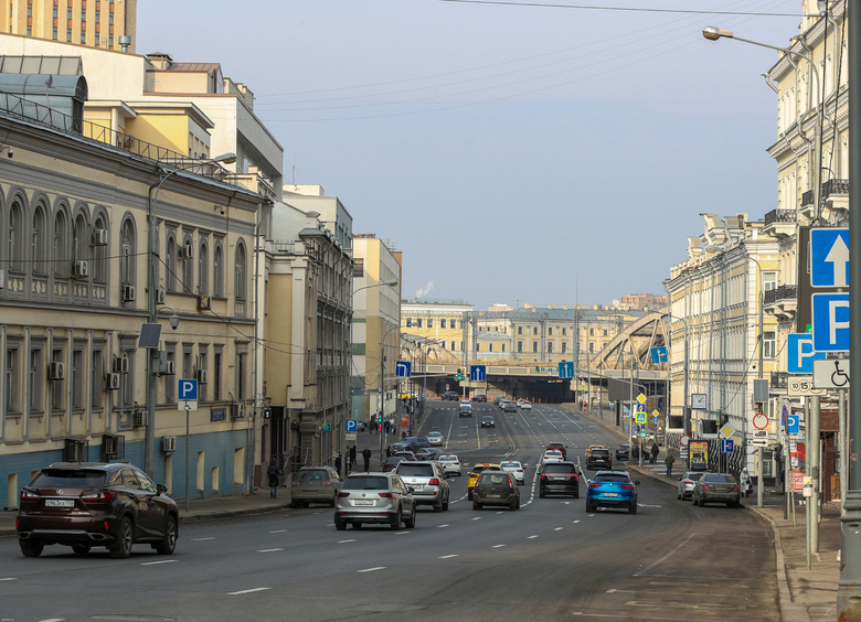 Изображение В Москве ограничат движение на нескольких улицах из-за спортивных мероприятий