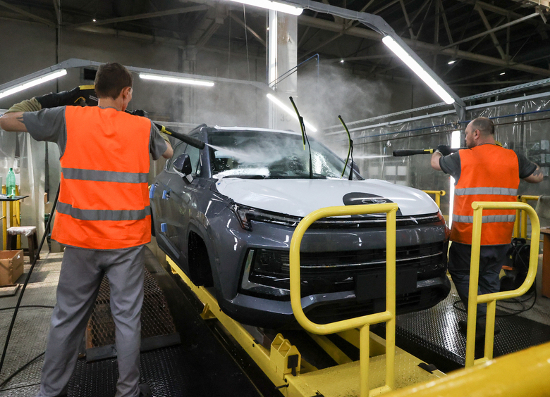 Изображение Российские автозаводы нарастили объемы производства легковых автомобилей