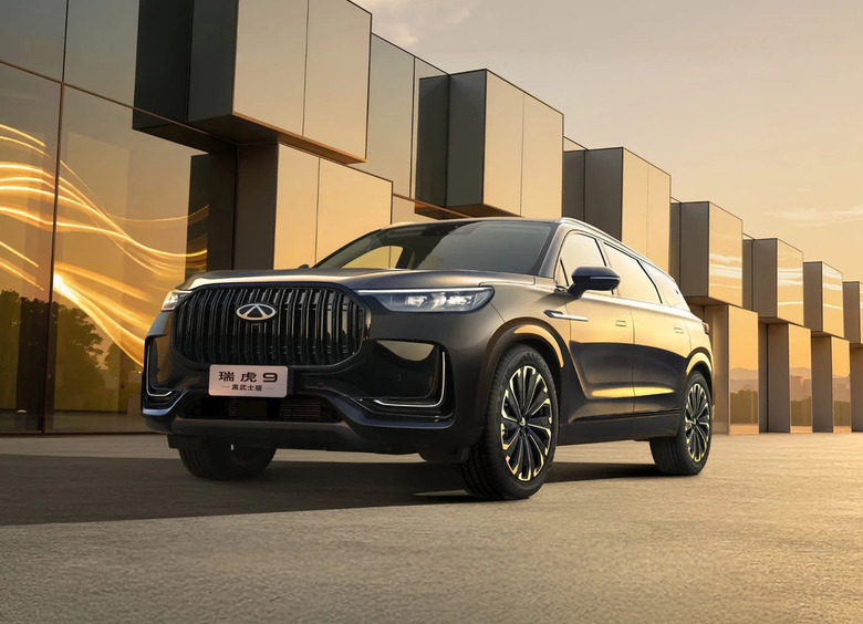 Изображение Кроссовер Chery Tiggo 9 получил в Китае «самурайскую» спецверсию
