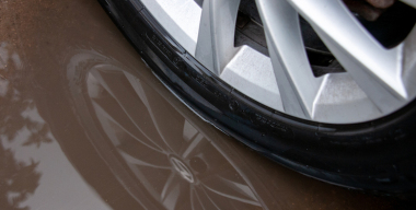 А где насос: самый простой и быстрый способ сломать литой диск