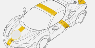Ferrari запатентовала в России суперкар SF90 Stradale