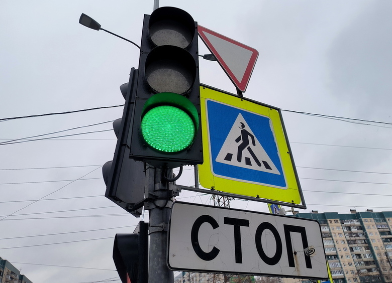 Изображение В России предложили перенастроить светофоры в пользу пешеходов в ночное время